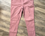 Seven7 Jeans Pink Skin Fit Denim High Rise Skinny Women’s Size 10 - £13.14 GBP