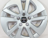 ONE 2016-2018 Toyota Prius Two # 61180A 15&quot; Hubcap / Wheel Cover # 42602... - $50.99