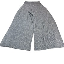 La Blanca Palazzo Pant Womens 1X Heathered Blue Wide Leg Pull On Cover U... - $27.35