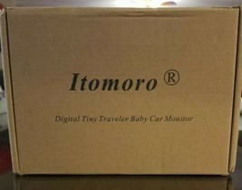 Brand New Itomoro Digital Tiny Traveler Baby Car Monitor - £21.77 GBP