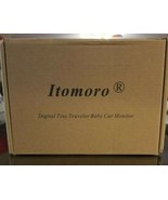 Brand New Itomoro Digital Tiny Traveler Baby Car Monitor - $37.92 CAD