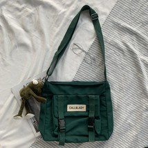 Simple Messenger Women Korean Bag green Pendant - £7.98 GBP