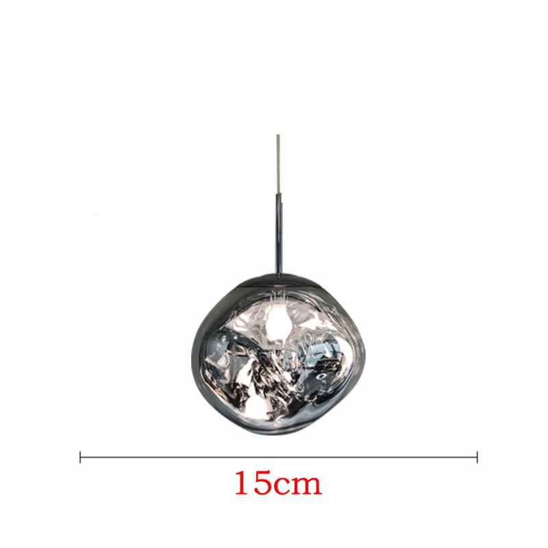  PVC Lava Lamp LED Chandeliers  Lava Lights Kitchen Hanging Light Fixtures Indoo - £204.28 GBP