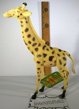 Boley Realistic Giraffe Nature World Figure PVC figurine toy Safari Animal 2019 - £7.86 GBP