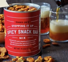 Trader Joe’s Stepping It Up Spicy Snack Bar Mix  - $276.06 MXN