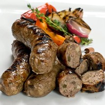 Wild Boar Sausage (Saucisse de Sanglier) - 10 packs - 4 links - 1 lb ea - £163.75 GBP