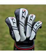 Golf Club Driver Fairway Wood Hybrid Head Cover Titleist TSi White 4pcs Set - €40,68 EUR