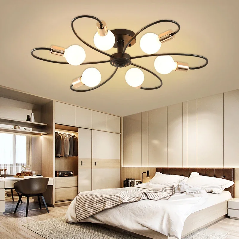 Nordic Ceiling Light LED Living Room Bedroom Light Trader Specific - $46.77+