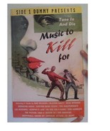 Music To Kill For Poster Bad Religion Bouncing Souls The No Use For A Name - $17.99
