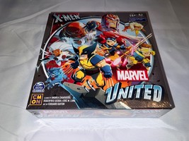 Marvel United X-Men Kickstarter CMON Board Game - New Factory Sealed Wol... - £42.88 GBP