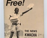 Really Free The News Kwacha Freedom Uhuru 1966 Gospel According to John  - $9.90