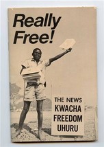 Really Free The News Kwacha Freedom Uhuru 1966 Gospel According to John  - £7.78 GBP