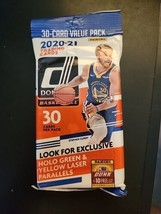 Panini Donruss 2020-21 Basketball Cello Pack new old stock nba 20-21 value pak - $23.21