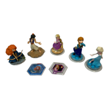 Disney Infinity 1.0 2.0 3.0 Bundle Lot - Ultimate Disney Princess Lot of 7 - £45.10 GBP