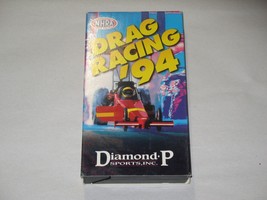 NHRA 1994 Drag Racing VHS Hot Rod Pro Modified Diamond P Open Used Tape - £10.15 GBP