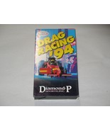 NHRA 1994 Drag Racing VHS Hot Rod Pro Modified Diamond P Open Used Tape - £10.21 GBP
