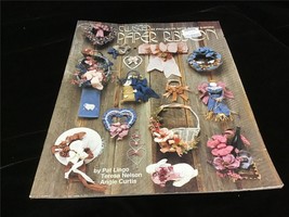 Twisted Paper Ribbon 22 Projects By Paul Lingo Craft Pattern Booklet - $12.00