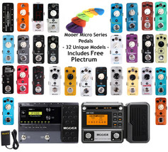 Mooer Micro Guitar Effect Pedals Power Supply Multi-Effects Assessories + More - £23.10 GBP+