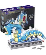 MEGA Pokémon Building Toys For Adults, Motion Gyarados With 2186 Pieces,... - £143.83 GBP