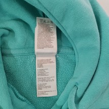 The North Face Women's Pullover Teal Green Hoodie Sweatshirt Size Medium image 6