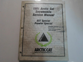 1991 Arctic Cat Ext Special Prowler Service Réparation Manuel OEM 2254-674 - €11,22 EUR