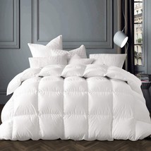 Super Soft and Cozy Comforter - All-Season Hypoallergenic Warmth Bedding - £73.66 GBP