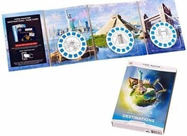 View Master Virtual Reality Experience Pack Destinations NYC London Chichen NEW - £7.75 GBP