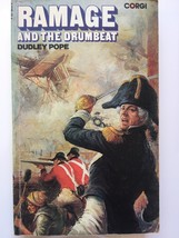 RAMAGE AND THE DRUMBEAT (UK CORGI PAPERBACK, 1973) - £3.69 GBP