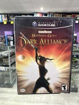 Baldur&#39;s Gate: Dark Alliance (Nintendo GameCube, 2002) CIB Complete Tested! - $37.38