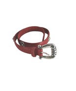 Brighton Kids Red Belt 23&quot; Vintage Small 54867 1996 - £15.77 GBP