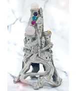 HAUNTED CASTLE STATUE EVERLASTING STAR WEALTH LOVE PROTECT HIGHEST LIGHT... - $233.33