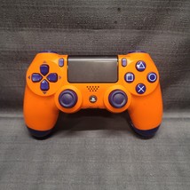 Official Sony PlayStation Dualshock 4 Controller Sunset Orange Blue - £31.56 GBP