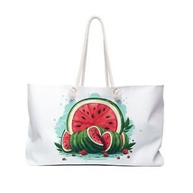 Watermelon Oversized Tote Bag Free Gaza Palestine Support I Stand with P... - £56.34 GBP