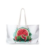 Watermelon Oversized Tote Bag Free Gaza Palestine Support I Stand with P... - $98.27 CAD