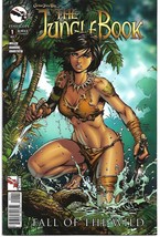 Gft Jungle Book Fall Wild #1 (Of 5) A Cvr Finch (Zenescope 2014) - £3.46 GBP