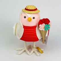 2023 Spritz Target Valentine&#39;s love Bird, JET, 7&quot; tall  with bouquet &amp; hat - £7.78 GBP