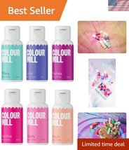 Allergen-Free Oil-Based Food Coloring for Brilliant Baked Goods - Fairyt... - $67.49