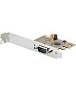 StarTech.com 1-Port PCI Express Serial Card, PCIe to RS232 (DB9) Serial ... - $61.88