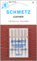 Schmetz Leather Machine Needles-Size 14/90 5/Pkg. - $16.41