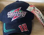 Nascar Bobby Labonte 18 Interstate Battery Cap Hat Adjustable Back New C... - $16.14