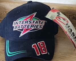 Nascar Bobby Labonte 18 Interstate Battery Cap Hat Adjustable Back New Chase - £12.70 GBP