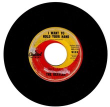 The Beatles, I want to hold your hand/ I saw her standing there,  45 rpm - £1.52 GBP