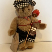 Vintage 1985 House Of Nisbet Plush Bear Chimney Sweep 685 Of 1000 12” #5133 - £16.56 GBP