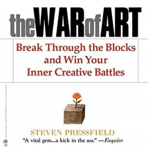 the War of Art : Break Through the Blocks and Win Your Inner Creative Battles - £10.56 GBP