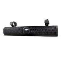 DS18 24&quot; 600 Watts Amplified Marine Sound Bar System With Bluetooth SB24BT - £371.28 GBP
