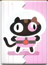 Steven Universe Animated TV Series Cookie Cat Refrigerator Magnet NEW UNUSED - £3.92 GBP