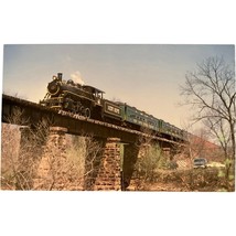 Vintage Postcard train, New Hope &amp; Steam Railway, number 40 - £7.86 GBP