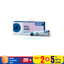 1 X HYLO NIGHT (formerly VitA POS) Vitamin A Eye Ointment 5g Tube - $23.95