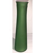 Valentines Day/Christmas/Holiday Green Screened 9” Round Tall Flower Vas... - $22.65