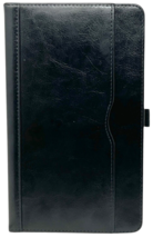 OKP Case for Samsung Galaxy Tab A9 8.7" PU Leather Folio Cover Stylus Holder Blk image 2
